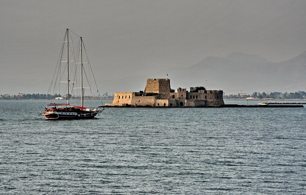Segelschiff Festung