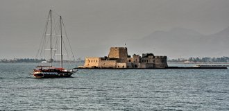 Segelschiff-Festung