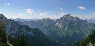 Alpen-Gipfel