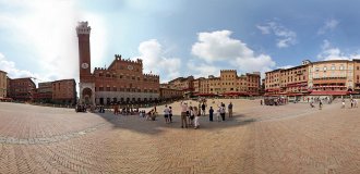 Marktplatz-Siena
