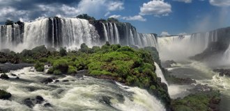 Wasserfall-Suedamerika