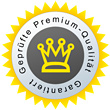 Garantiert Geprüfte Premium-Qualität
